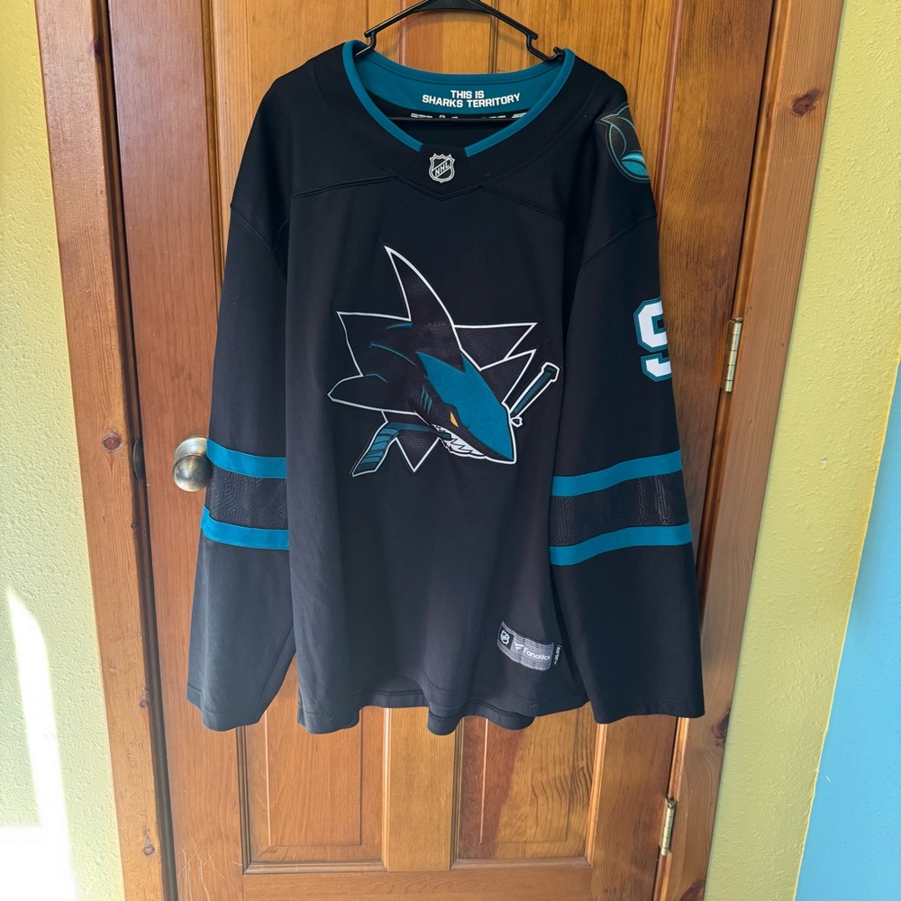 SJ Sharks Kane Fanatics Jersey 2xl